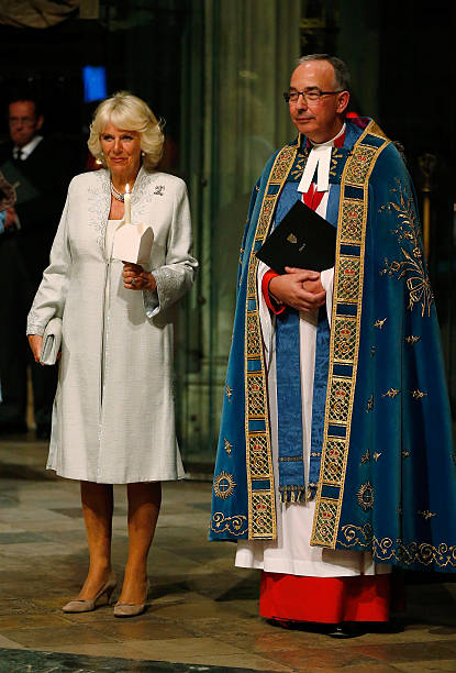 GBR: The Duchess Of Cornwall Attends The Vigil Of Prayer Service