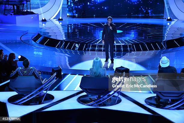 Episode 107" - After 6 weeks of competition, the singers from Walt Disney Television via Getty Images's new groundbreaking reality series "Rising...