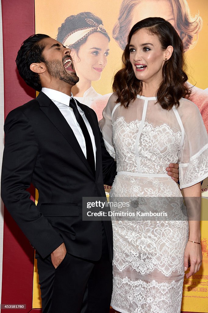 "The Hundred-Foot Journey" New York Premiere