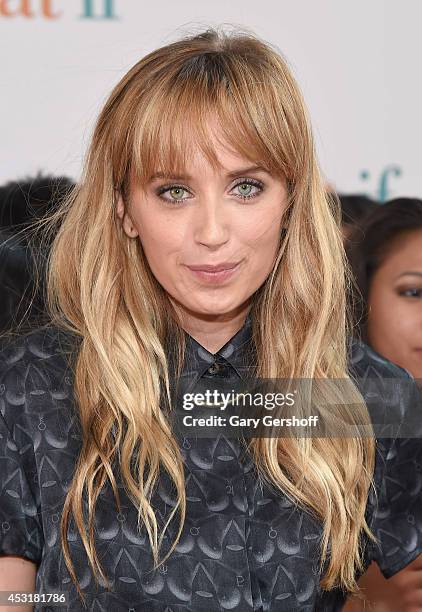 Actress Megan Park attends the "What If" New York Premiere at Regal E-Walk 13 on August 4, 2014 in New York City.