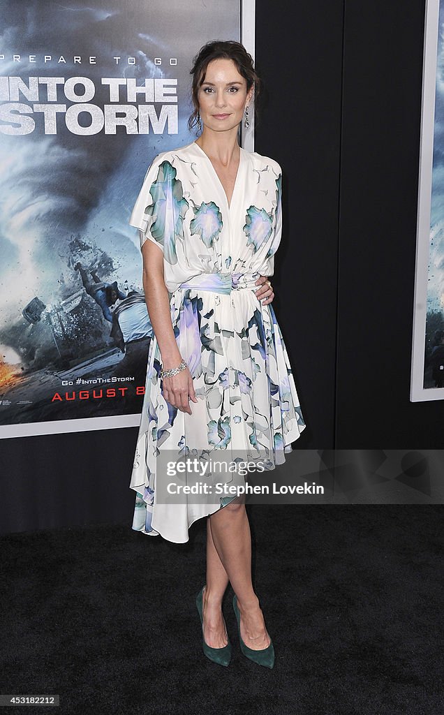 "Into The Storm" New York Premiere - Arrivals