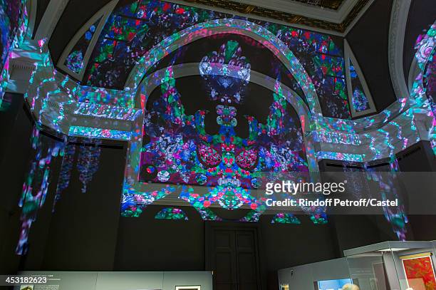 General view of atmosphere at the 'Cartier: Le Style et L'Histoire' Exhibition at Le Grand Palais on December 2, 2013 in Paris, France.