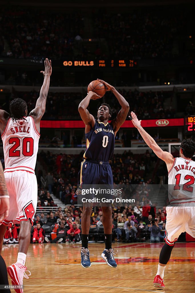 New Orleans Pelicans v Chicago Bulls