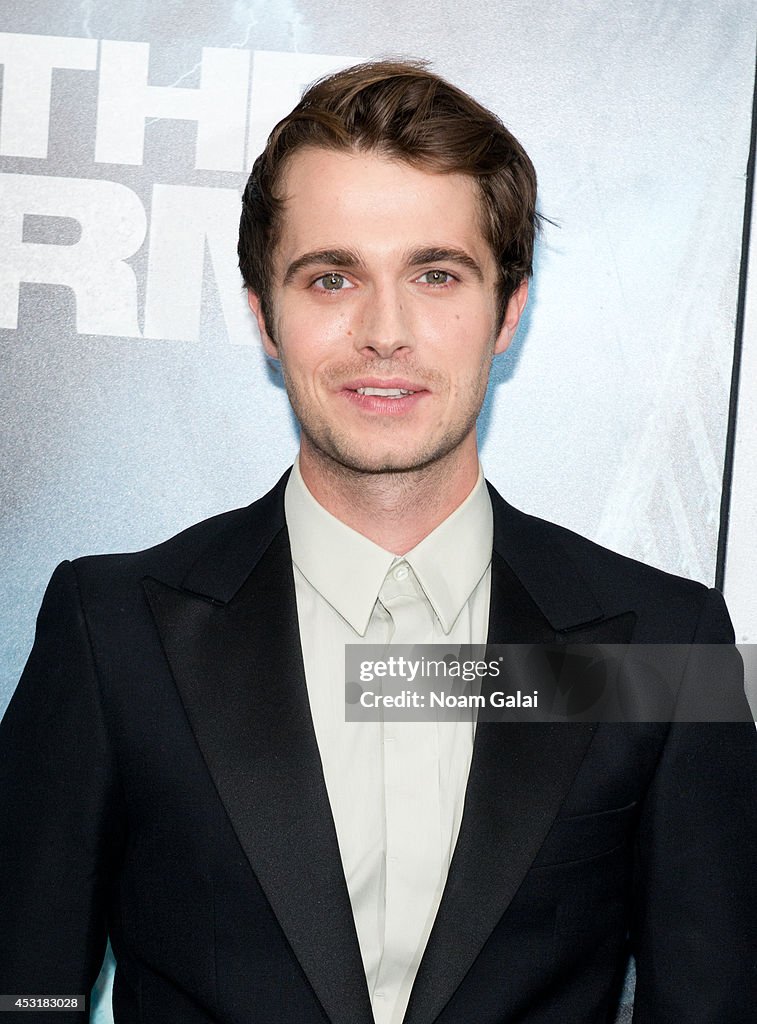 "Into The Storm" New York Premiere