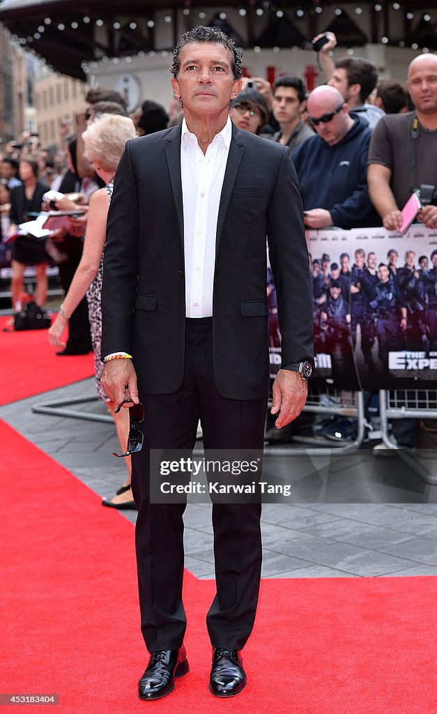 "The Expendables 3" - World Premiere - Red Carpet Arrivals