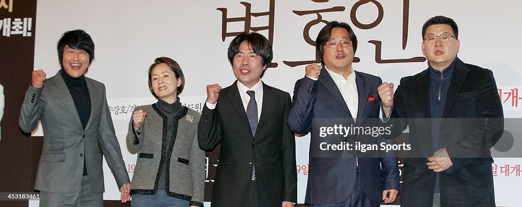 'The Attorney' Press Conference