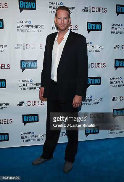 Chef CJ Jacobson attends the "Top Chef Duels" series premiere at Altman Building on August 4, 2014 in New York City.