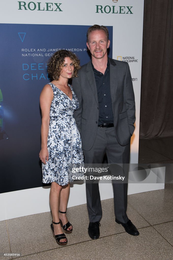 "Deepsea Challenge 3D" New York Premiere