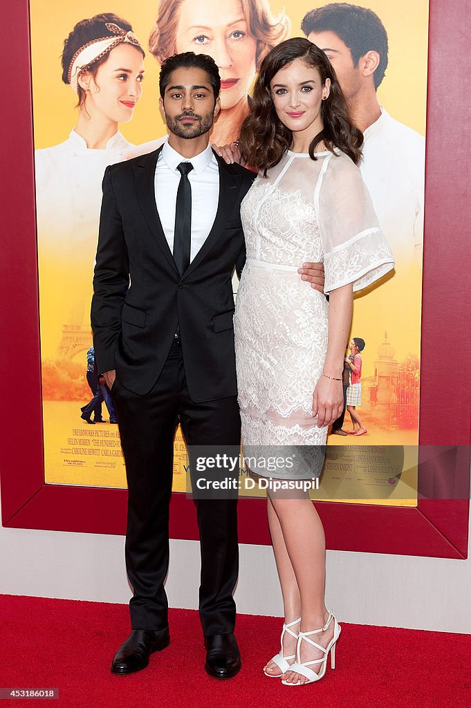 "The Hundred-Foot Journey" New York Premiere