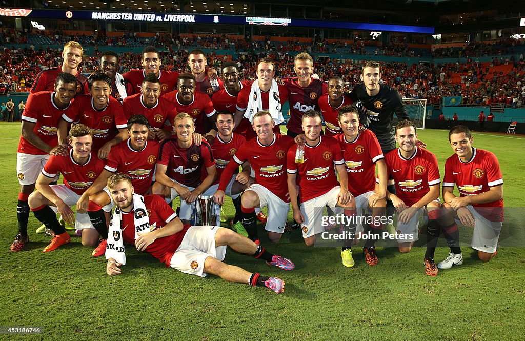 International Champions Cup 2014 - Final
