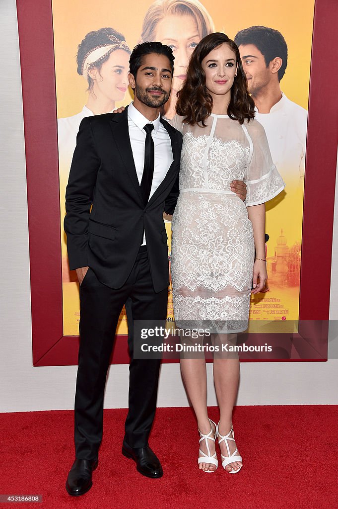 "The Hundred-Foot Journey" New York Premiere