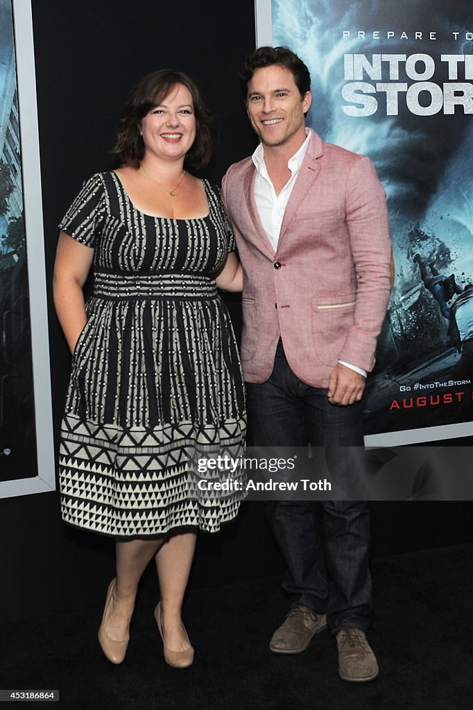 "Into The Storm" New York Premiere