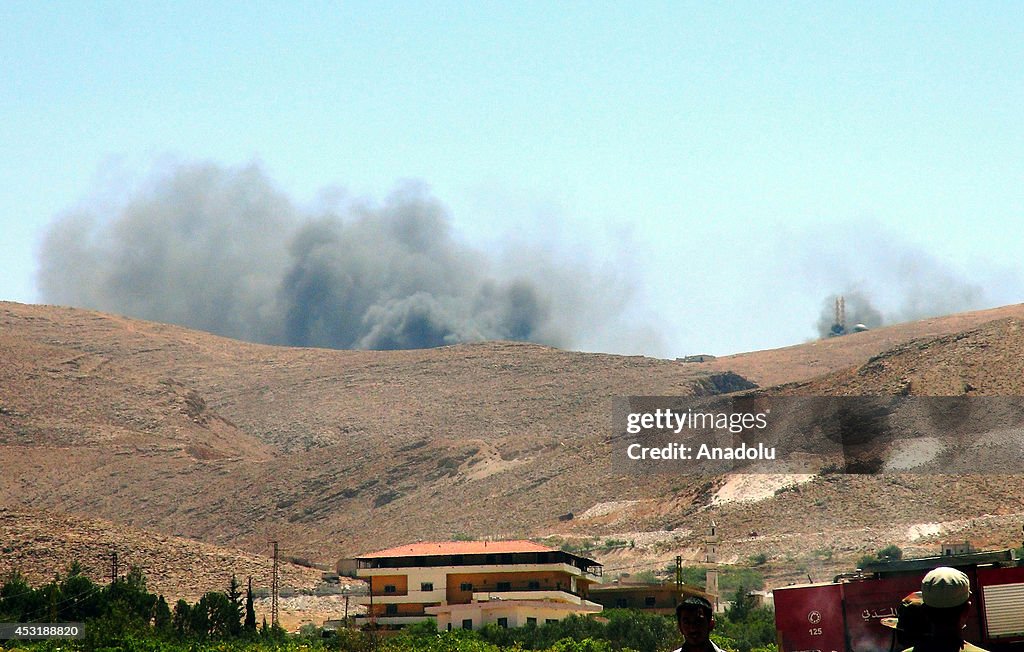 Clashes in the border town of Arsal