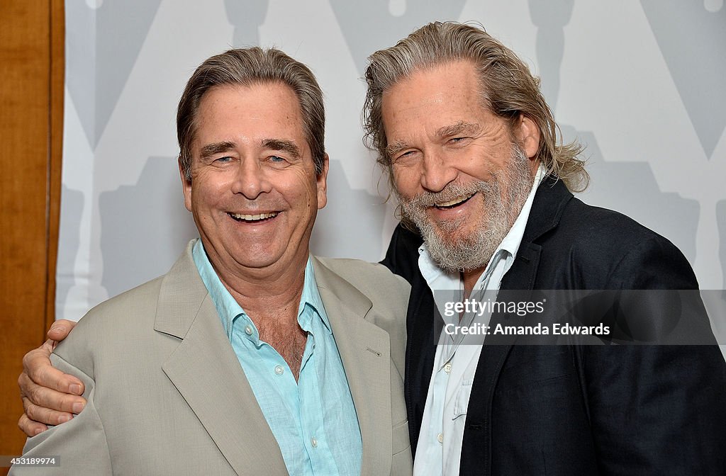 The Academy Presents "Beau And Jeff: A Tale Of Two Bridges"