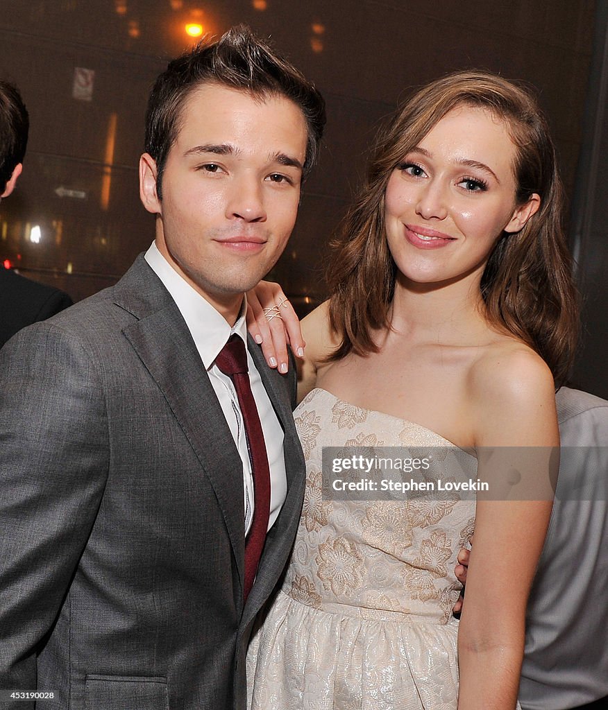"Into The Storm" New York Premiere - After Party