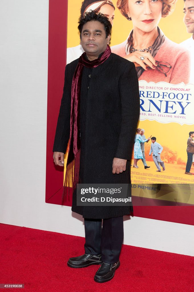 "The Hundred-Foot Journey" New York Premiere