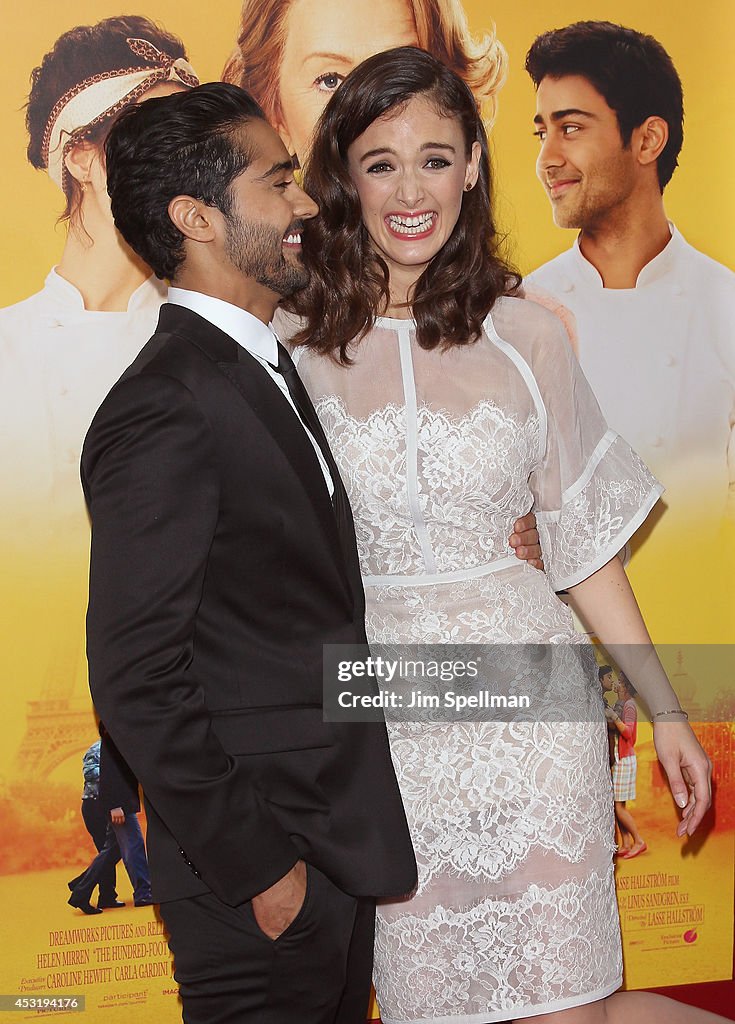 "The Hundred-Foot Journey" New York Premiere
