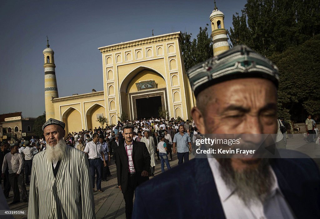 Uyghur Life Persists in Kashgar Amid Growing Tension in Restive Xinjiang Province
