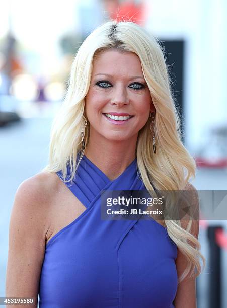 Tara Reid visits Hollywood Today Live Studio on August 4, 2014 in Hollywood, California.