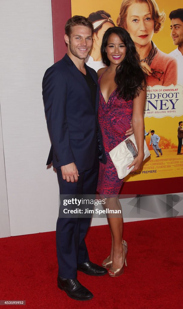 "The Hundred-Foot Journey" New York Premiere