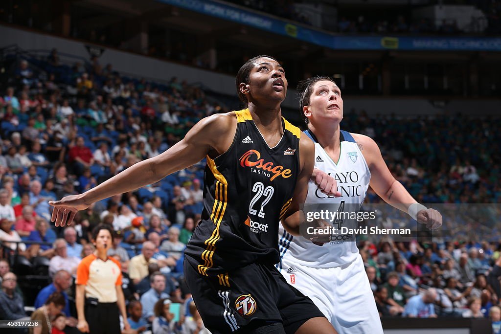 Tulsa Shock v Minnesota Lynx