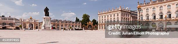 place stanislas in the city of nancy. - nancy stock-fotos und bilder