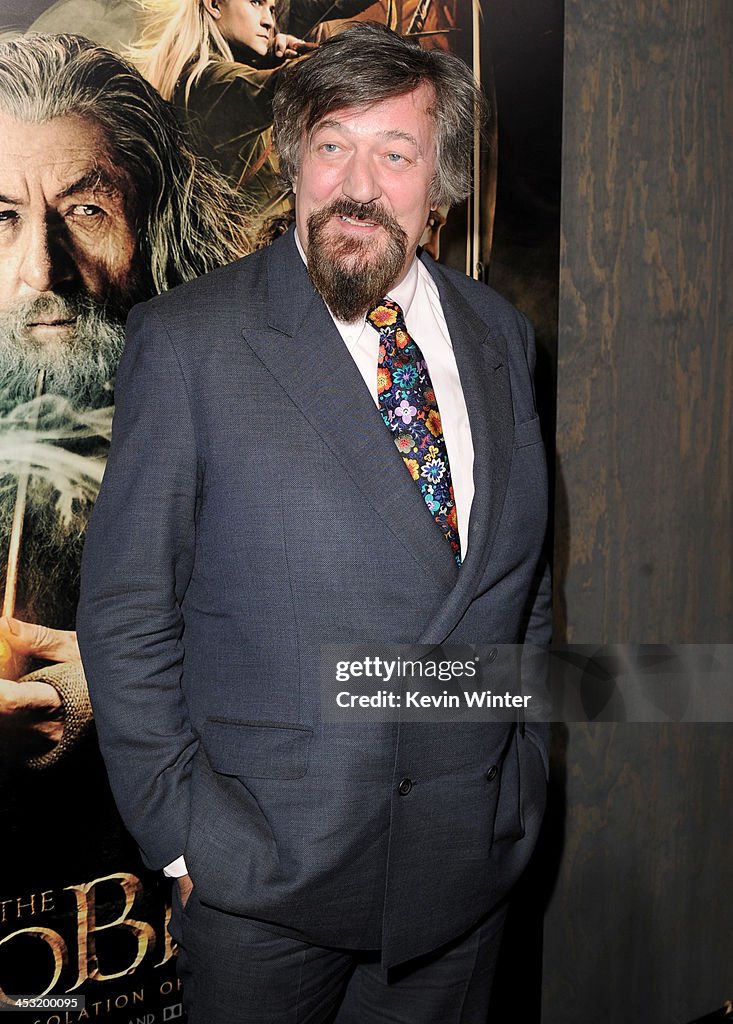 Premiere Of Warner Bros' "The Hobbit: The Desolation Of Smaug" - Red Carpet