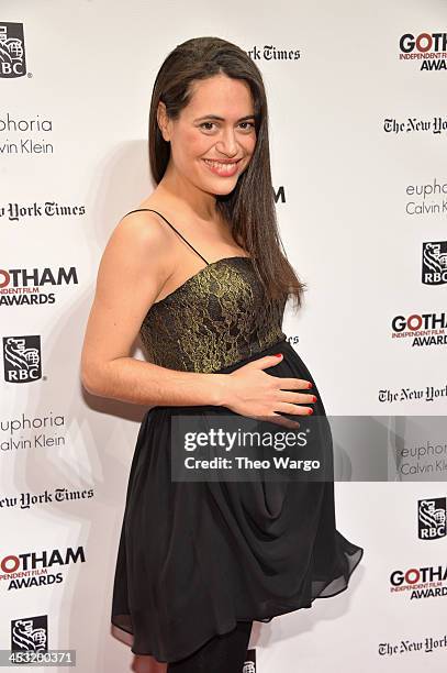 Lucy Mulloy attends IFP's 23nd Annual Gotham Independent Film Awards at Cipriani Wall Street on December 2, 2013 in New York City.