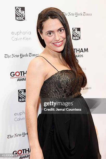 Lucy Mulloy attends IFP's 23nd Annual Gotham Independent Film Awards at Cipriani Wall Street on December 2, 2013 in New York City.
