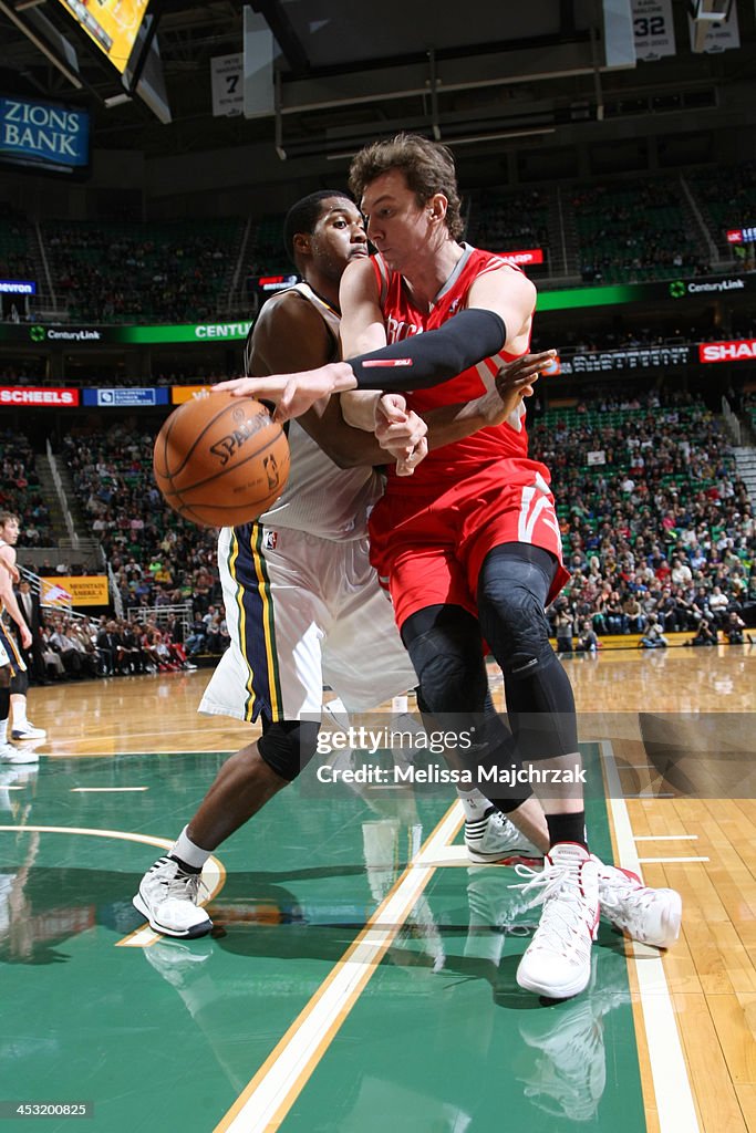 Houston Rockets v Utah Jazz