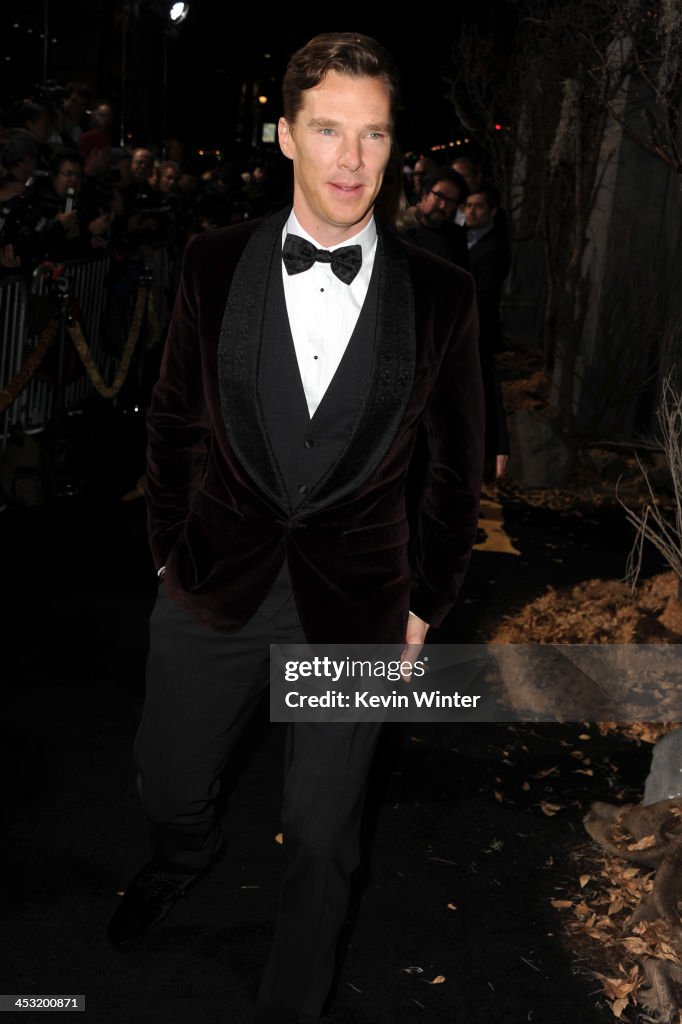 Premiere Of Warner Bros' "The Hobbit: The Desolation Of Smaug" - Red Carpet