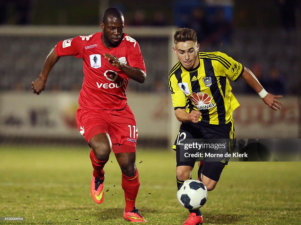 FFA Cup - Adelaide United v Wellington Phoenix