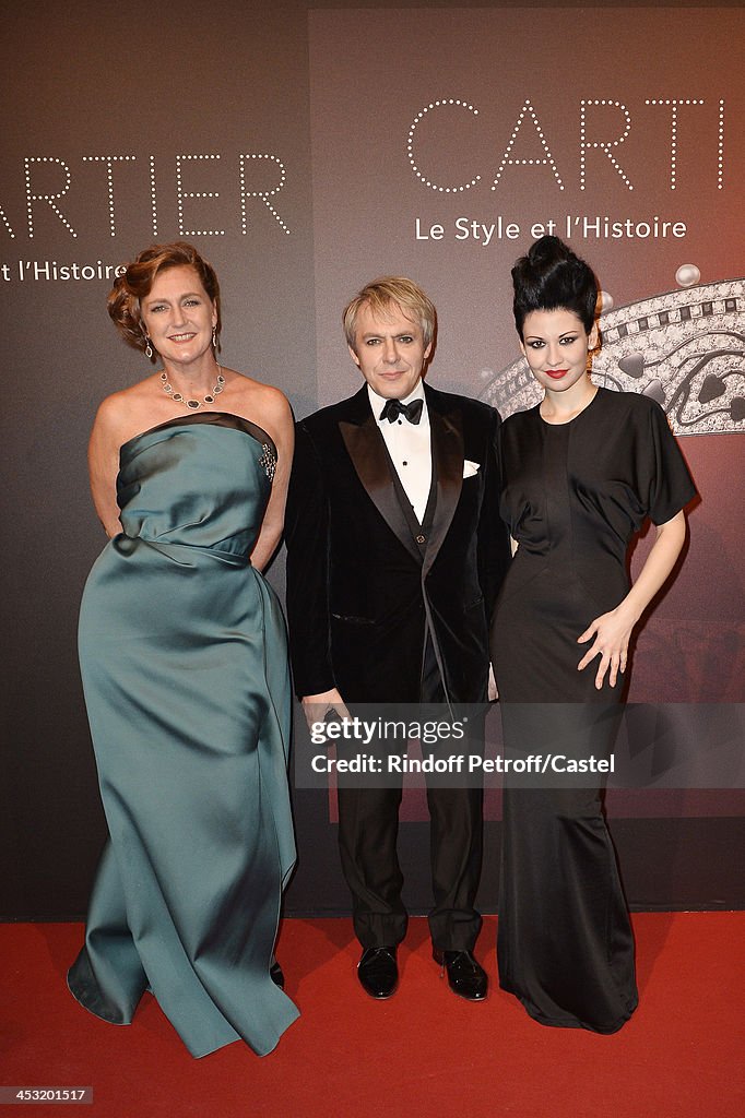 'Cartier: Le Style et L'Histoire' Exhibition Private Opening - Photocall