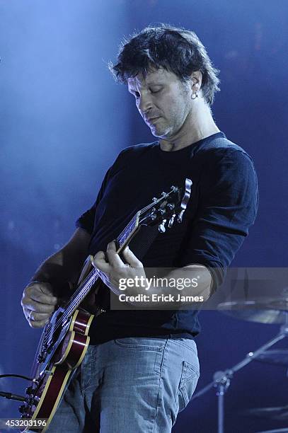 Detroit performs live during the Francofolies de La Rochelle on July 11th 2014 in La Rochelle, France.