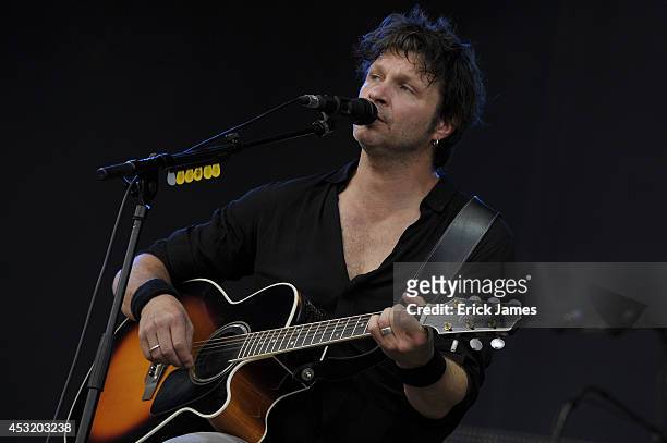 19th,2014. Detroit performs live during the Music Festival des Vieilles Charrues on July 19th, 2014 in Carhaix, France.