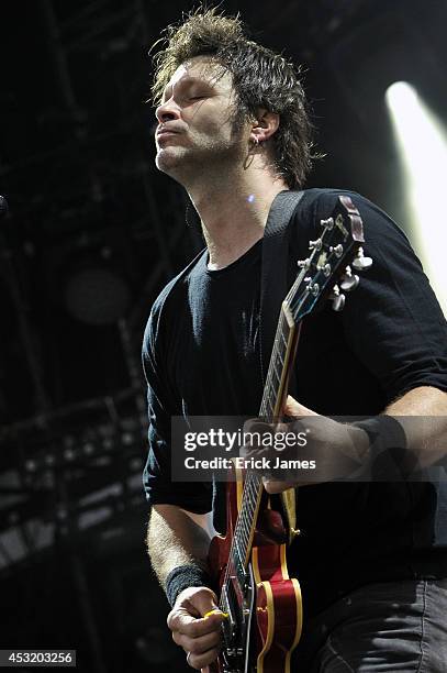 27th: ,Detroit performs live during the Paleo Festival on July 27th 2014 in Nyon, Switzerland.