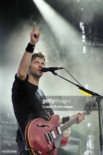 27th: ,Detroit performs live during the Paleo Festival on July 27th 2014 in Nyon, Switzerland.