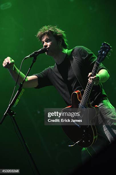 Detroit performs live during the Francofolies de La Rochelle on July 11th 2014 in La Rochelle, France.