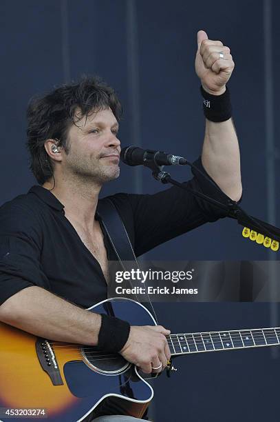 19th,2014. Detroit performs live during the Music Festival des Vieilles Charrues on July 19th, 2014 in Carhaix, France.