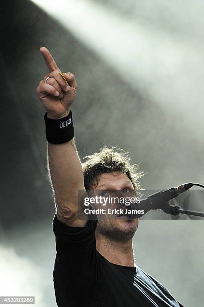 27th: ,Detroit performs live during the Paleo Festival on July 27th 2014 in Nyon, Switzerland.