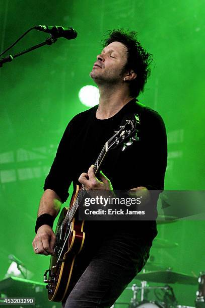 27th: ,Detroit performs live during the Paleo Festival on July 27th 2014 in Nyon, Switzerland.