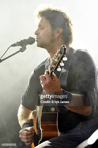 27th: ,Detroit performs live during the Paleo Festival on July 27th 2014 in Nyon, Switzerland.