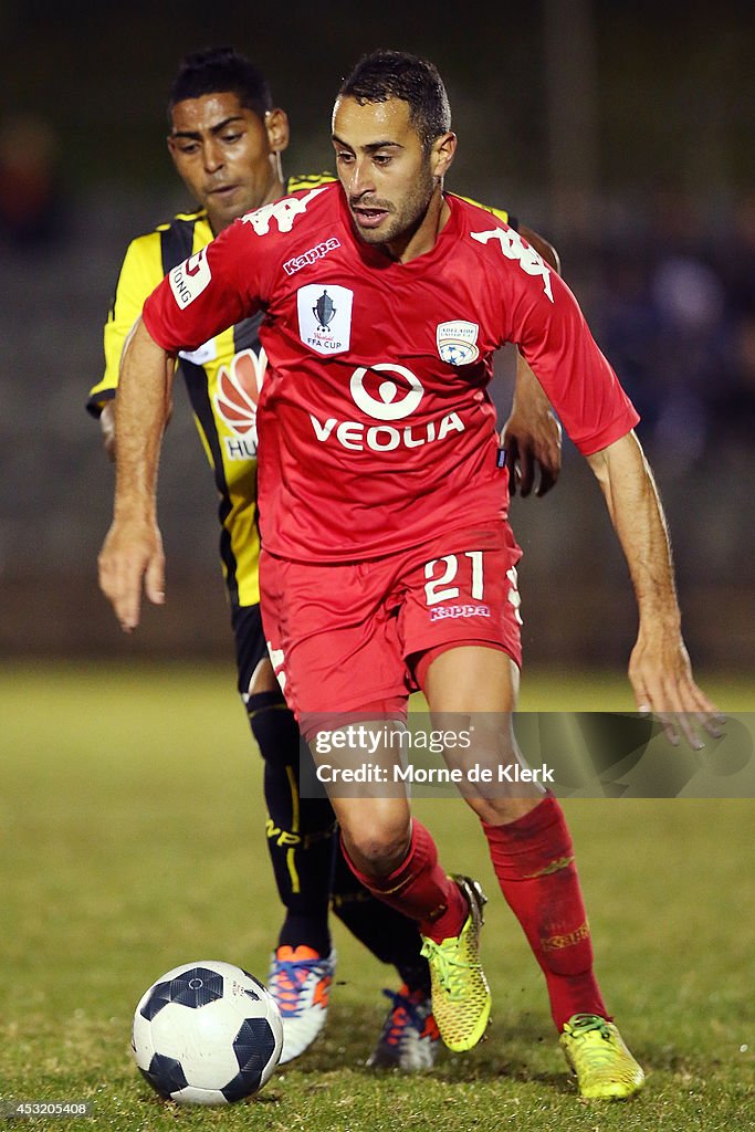 FFA Cup - Adelaide United v Wellington Phoenix