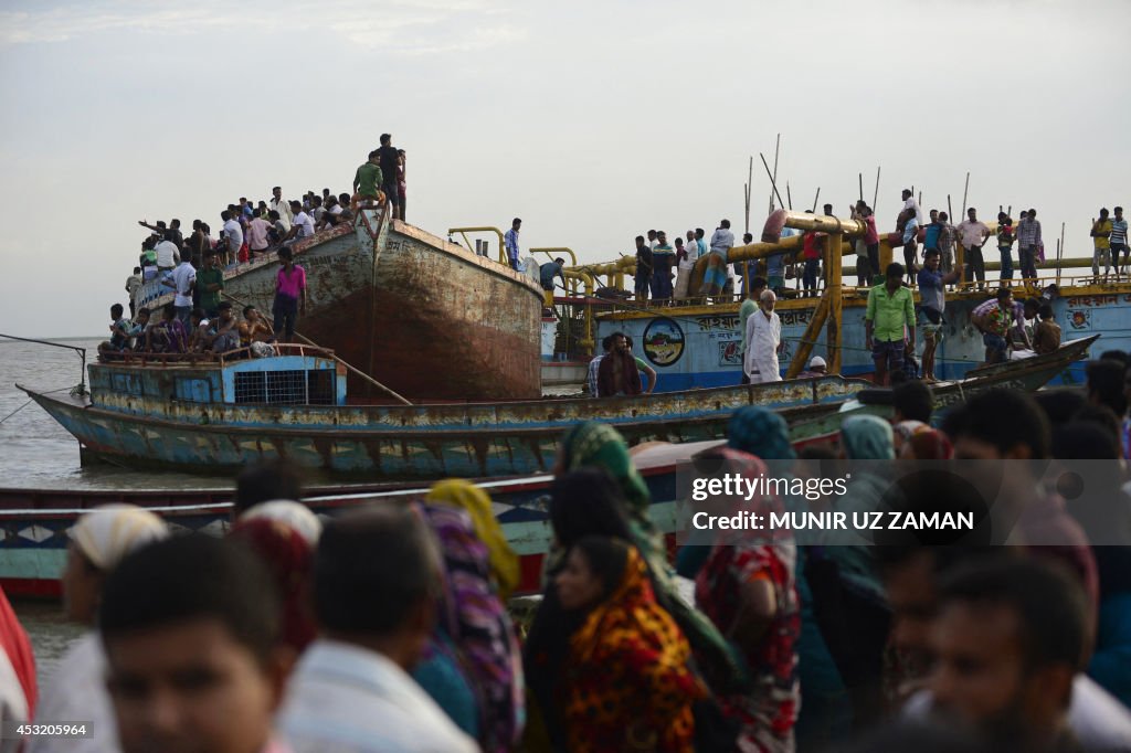 BANGLADESH-BOAT-ACCIDENT