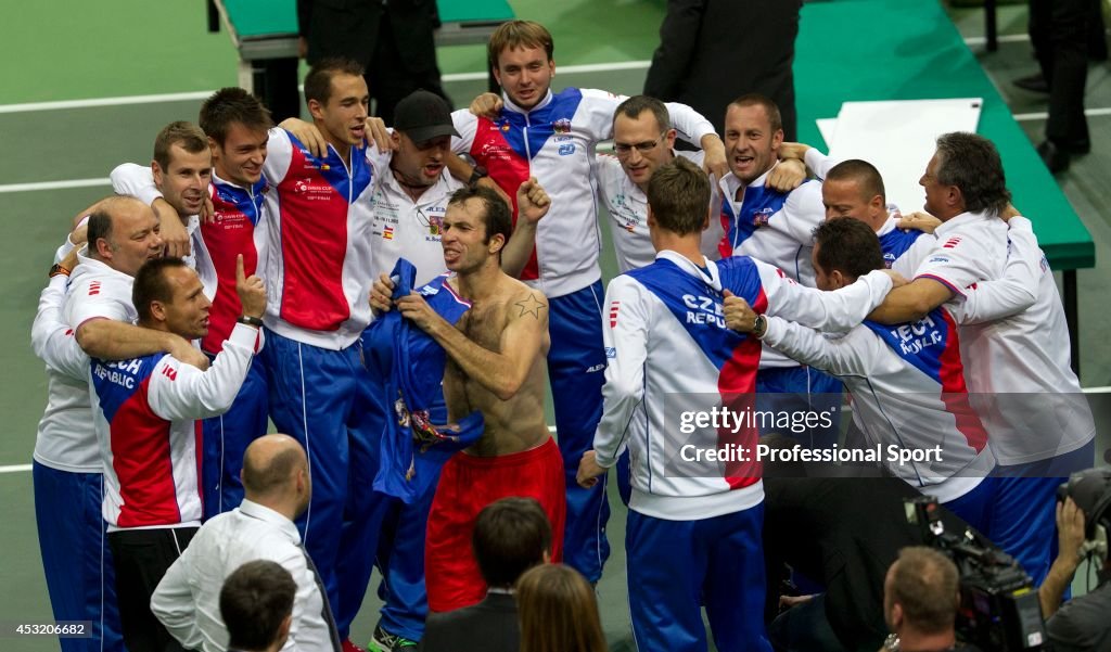 Davis Cup Final  -  Czech Republic v Spain