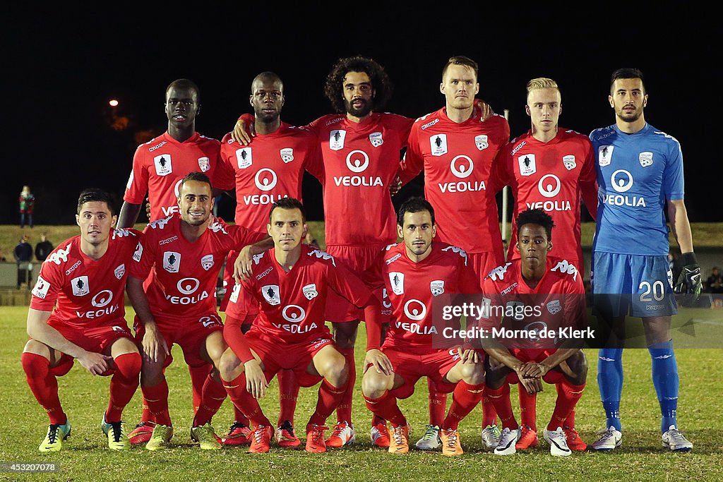 FFA Cup - Adelaide United v Wellington Phoenix