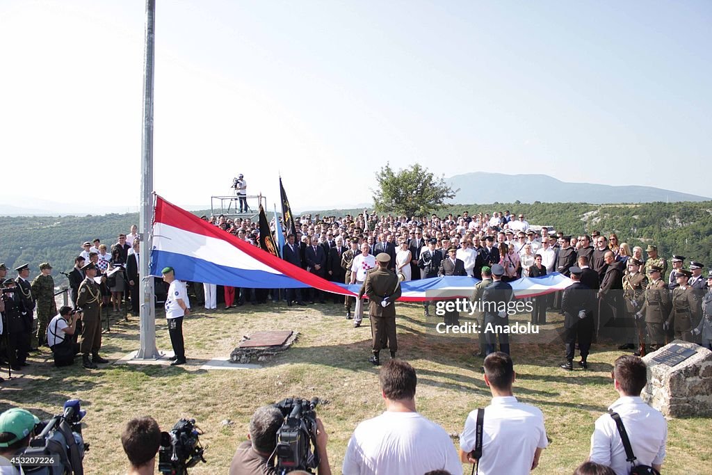 Croatia marks 19 years of the Operation Storm