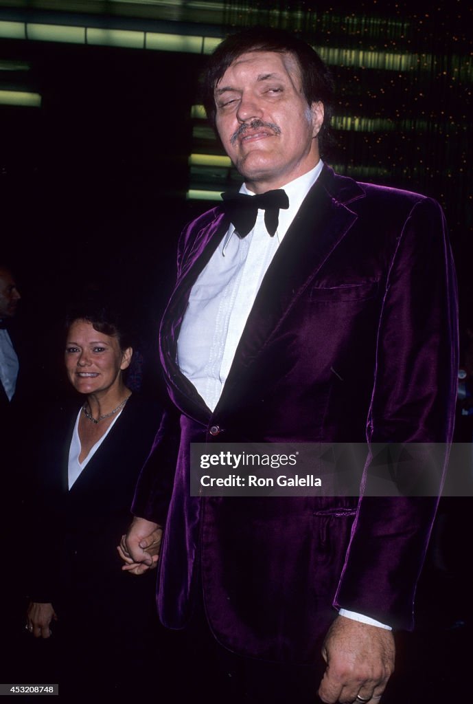 Actor Richard Kiel and wife Diane Rogers attend the "Licence to Kill"... News Photo Getty Images