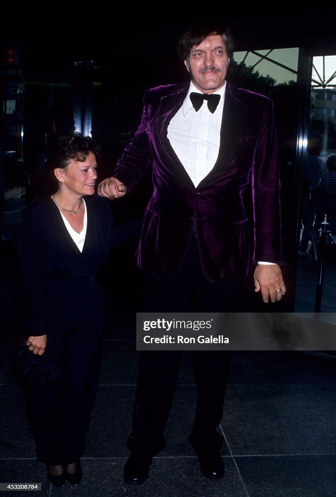 Actor Richard Kiel and wife Diane Rogers attend the "Licence to Kill
