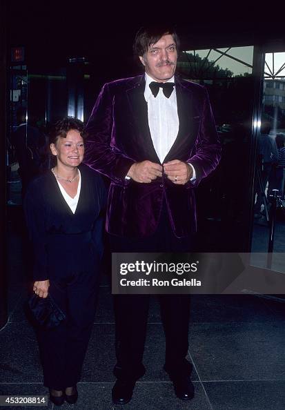 Actor Richard Kiel and wife Diane Rogers attend the 